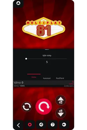Nastavenia hry v Multiplay 81