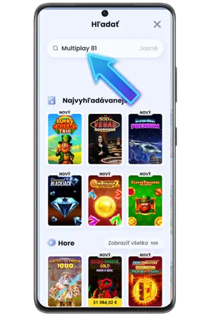Nájdite v katalógu hier Multiplay 81 automat